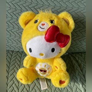 9" Hello Kitty Care Bear Plush